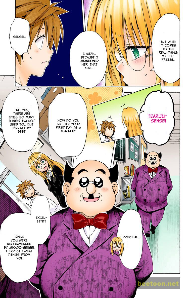 To LOVE-Ru Darkness - Full color Chapter 15 - HolyManga.Net