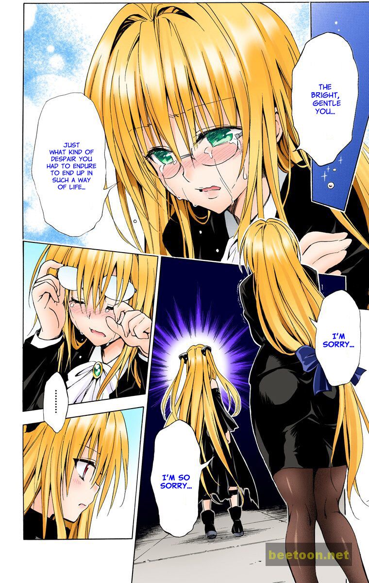 To LOVE-Ru Darkness - Full color Chapter 15 - HolyManga.Net
