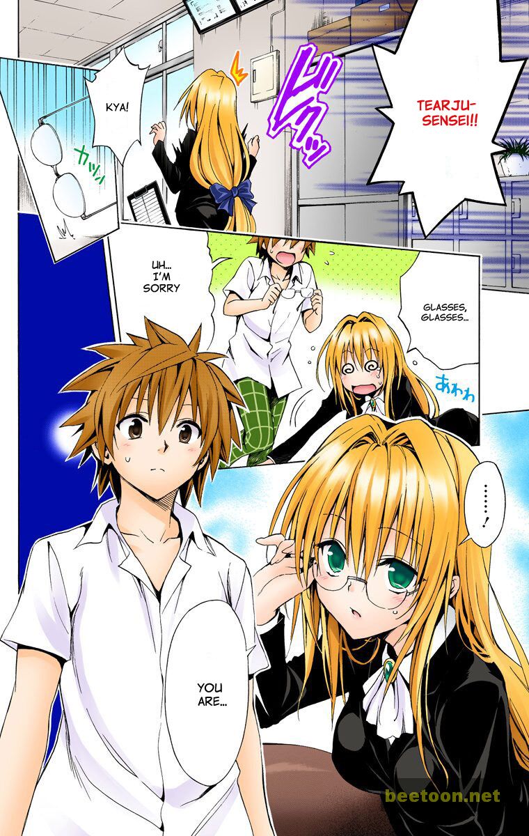 To LOVE-Ru Darkness - Full color Chapter 15 - HolyManga.Net