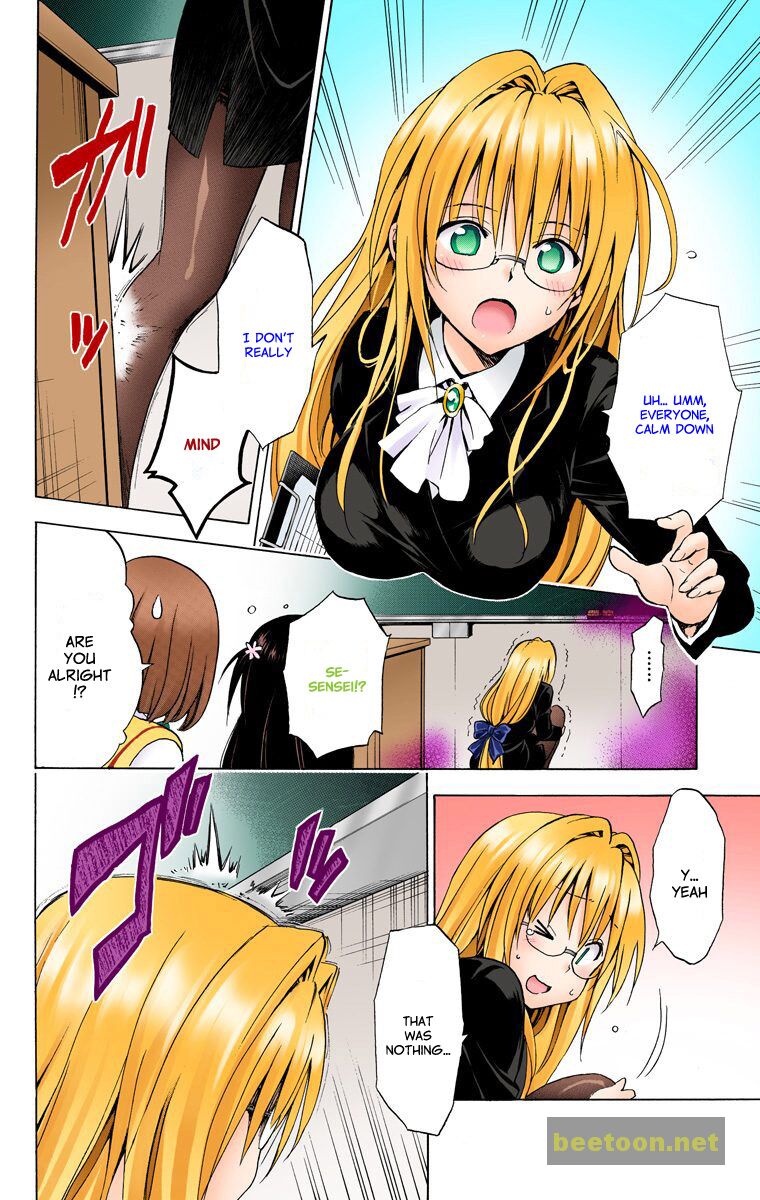 To LOVE-Ru Darkness - Full color Chapter 15 - HolyManga.Net