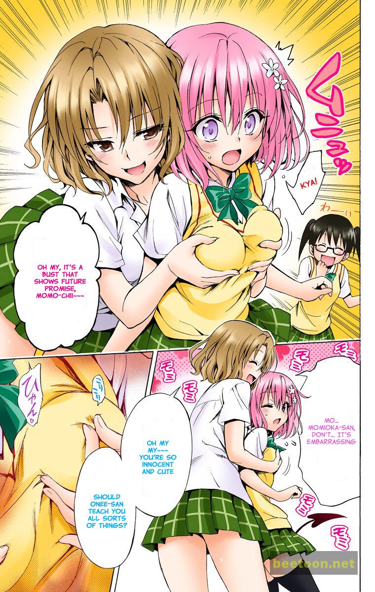To LOVE-Ru Darkness - Full color Chapter 15 - HolyManga.Net