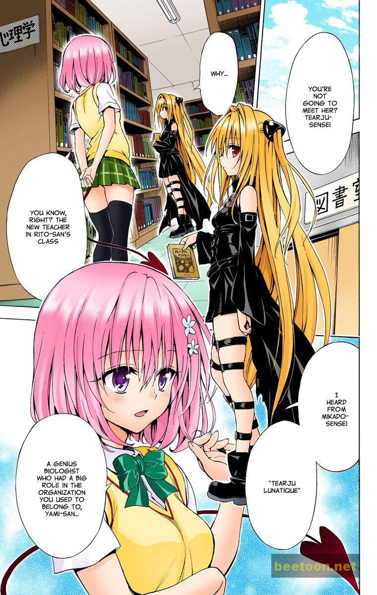 To LOVE-Ru Darkness - Full color Chapter 15 - HolyManga.Net