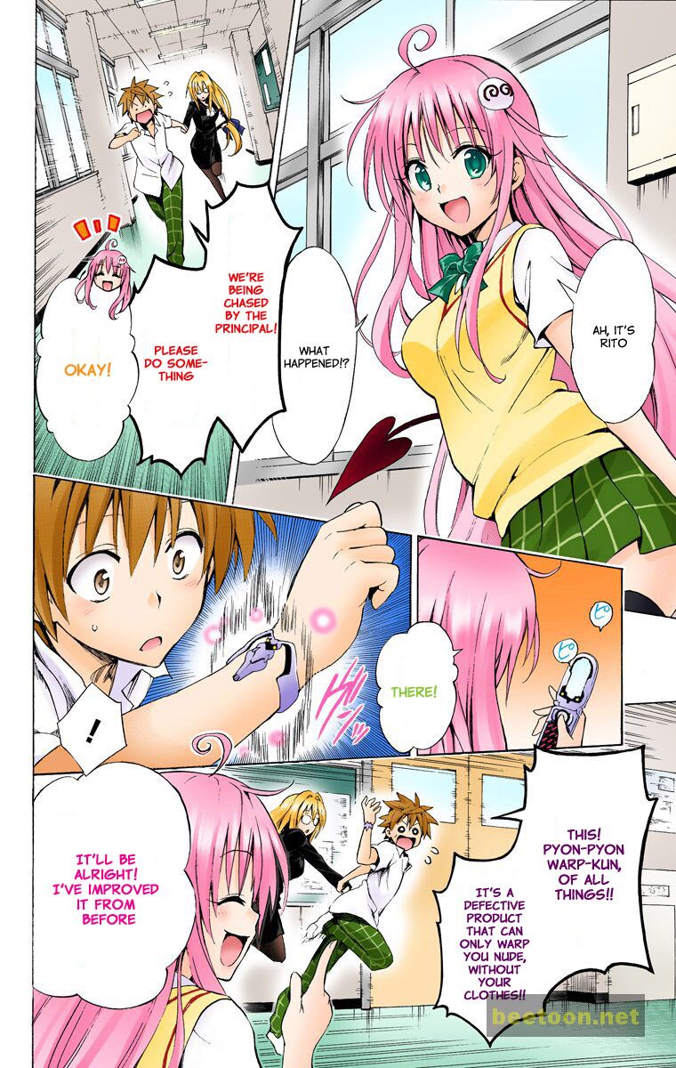 To LOVE-Ru Darkness - Full color Chapter 15 - HolyManga.Net