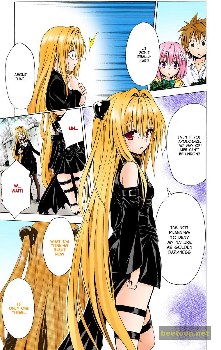 To LOVE-Ru Darkness - Full color Chapter 15 - HolyManga.Net