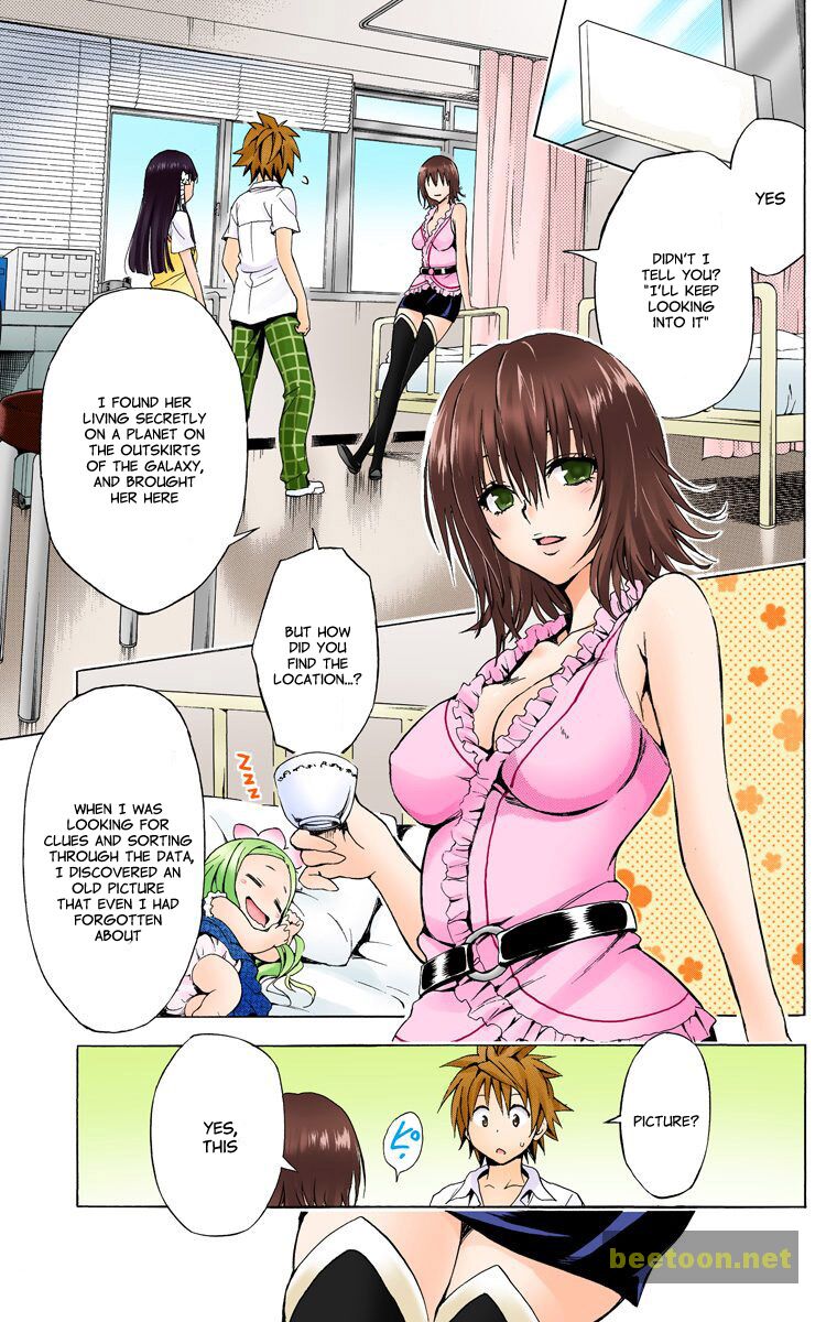 To LOVE-Ru Darkness - Full color Chapter 15 - HolyManga.Net