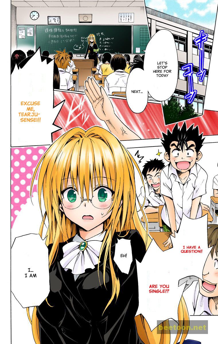To LOVE-Ru Darkness - Full color Chapter 15 - HolyManga.Net