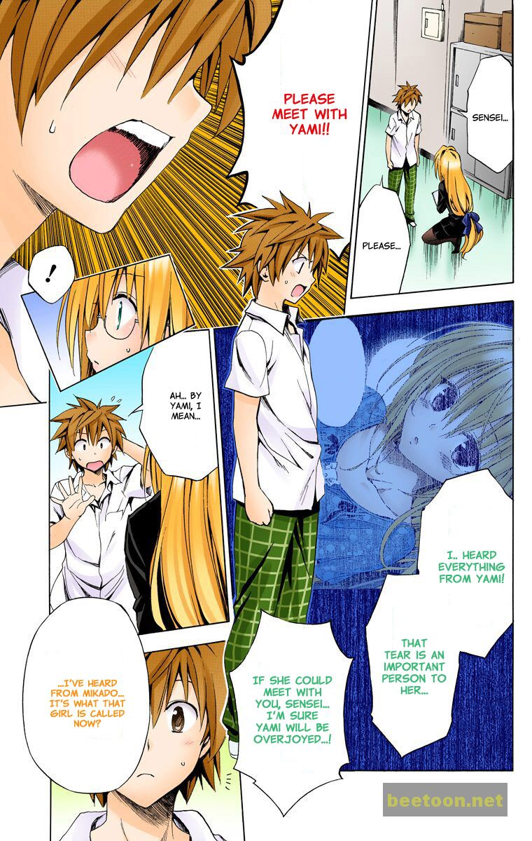 To LOVE-Ru Darkness - Full color Chapter 15 - HolyManga.Net