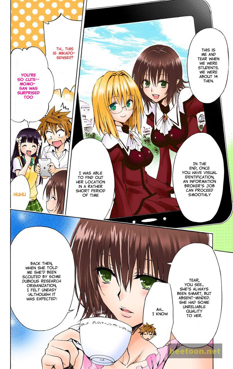To LOVE-Ru Darkness - Full color Chapter 15 - HolyManga.Net
