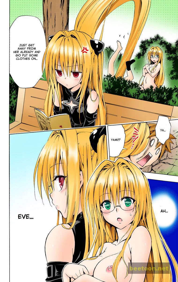 To LOVE-Ru Darkness - Full color Chapter 15 - HolyManga.Net
