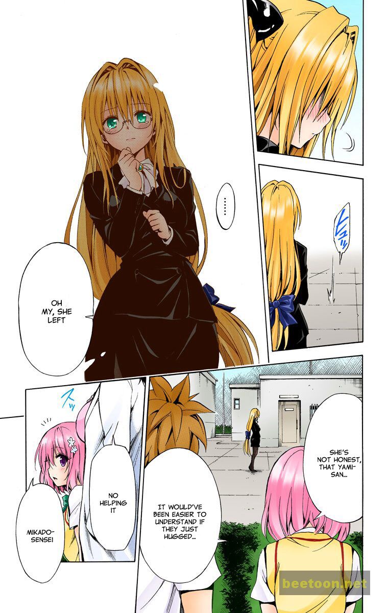 To LOVE-Ru Darkness - Full color Chapter 15 - HolyManga.Net