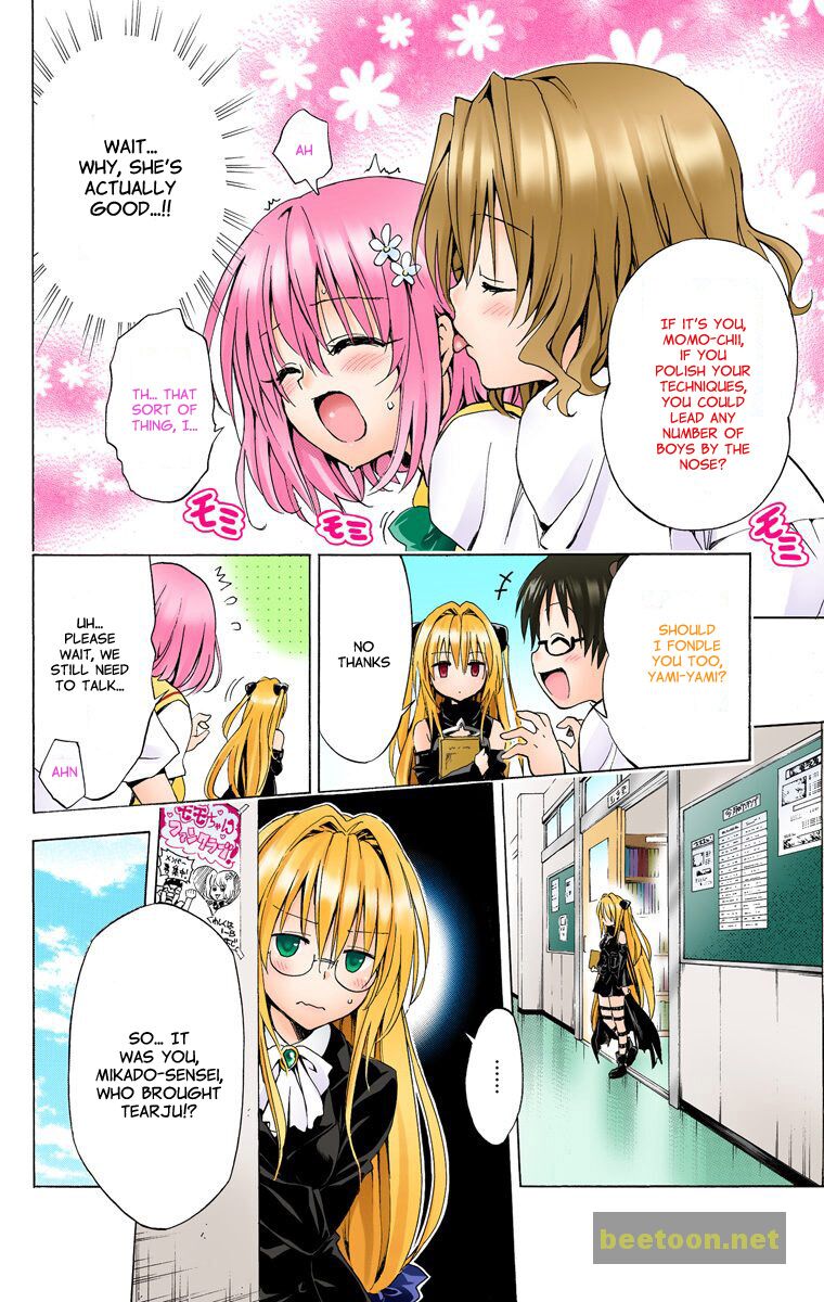 To LOVE-Ru Darkness - Full color Chapter 15 - HolyManga.Net