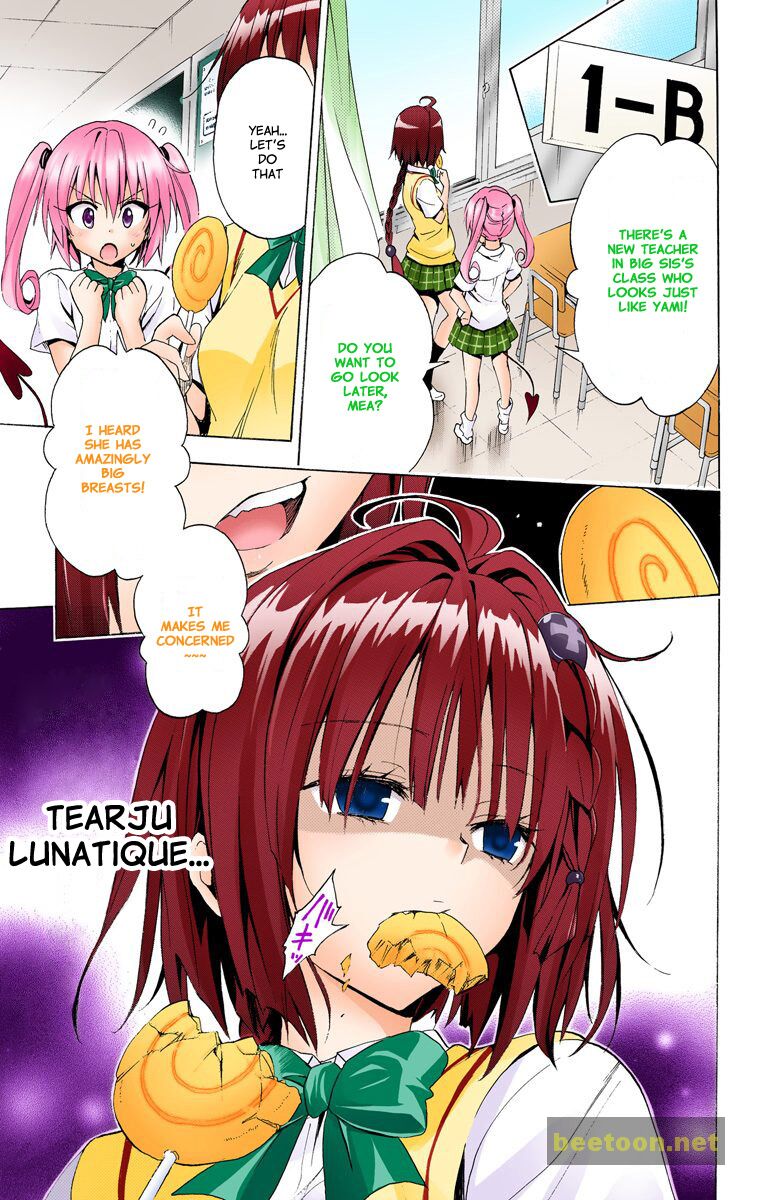To LOVE-Ru Darkness - Full color Chapter 15 - HolyManga.Net