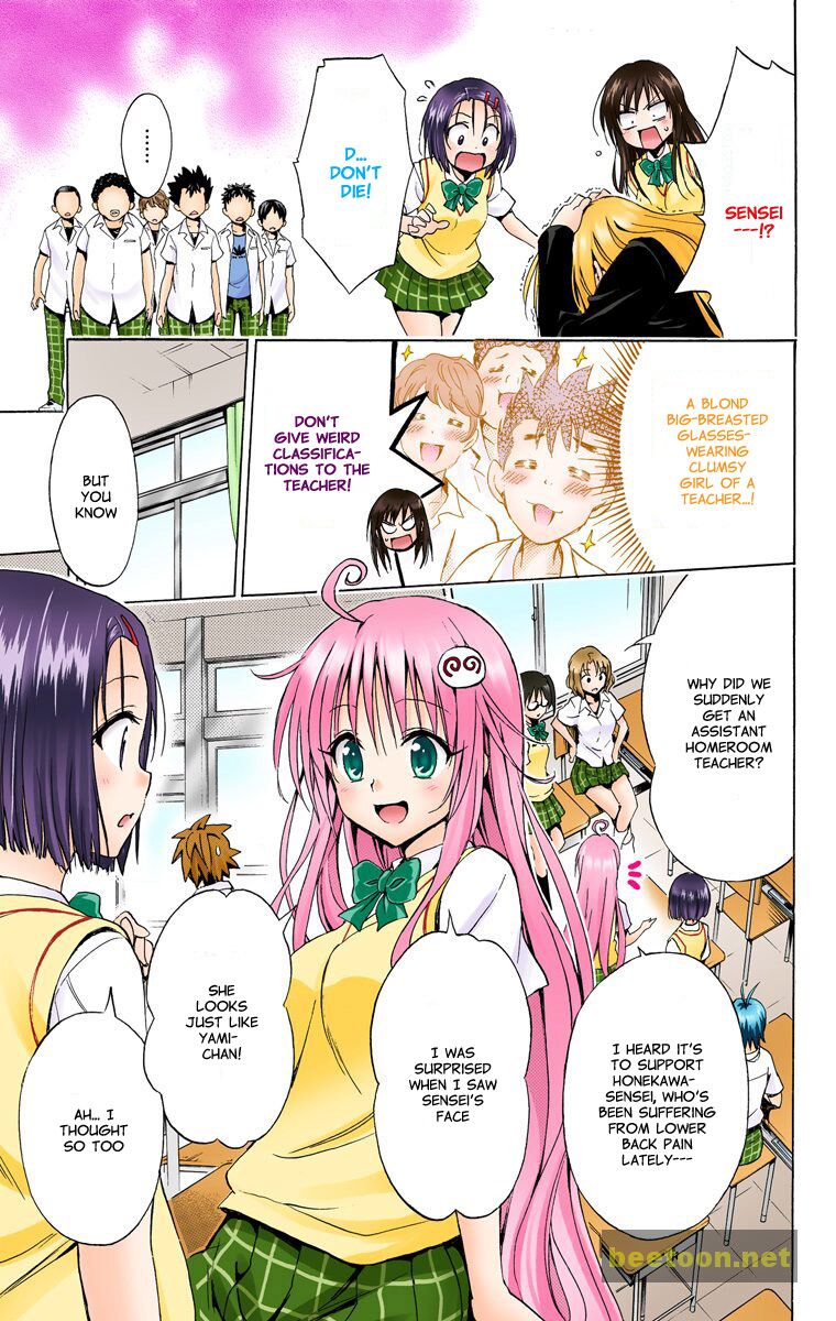 To LOVE-Ru Darkness - Full color Chapter 15 - HolyManga.Net