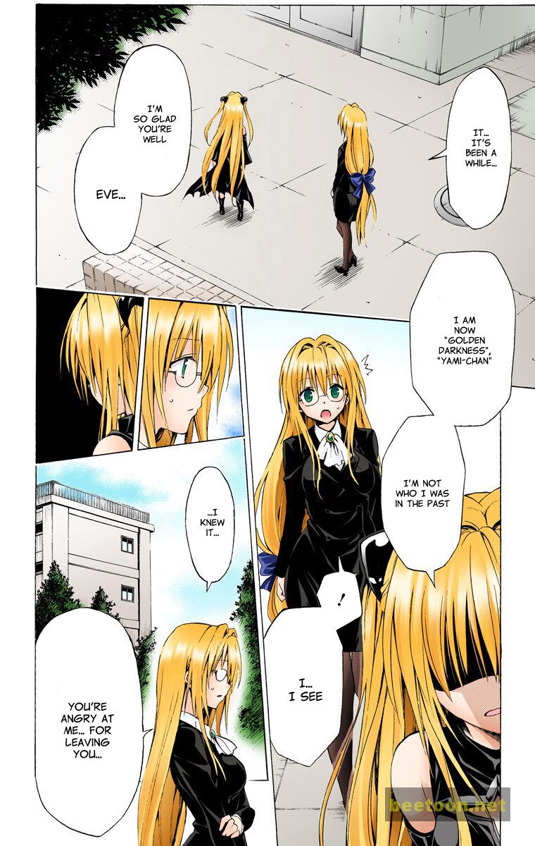 To LOVE-Ru Darkness - Full color Chapter 15 - HolyManga.Net