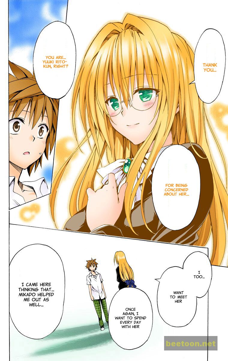To LOVE-Ru Darkness - Full color Chapter 15 - HolyManga.Net