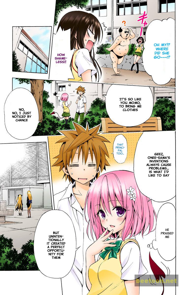 To LOVE-Ru Darkness - Full color Chapter 15 - HolyManga.Net