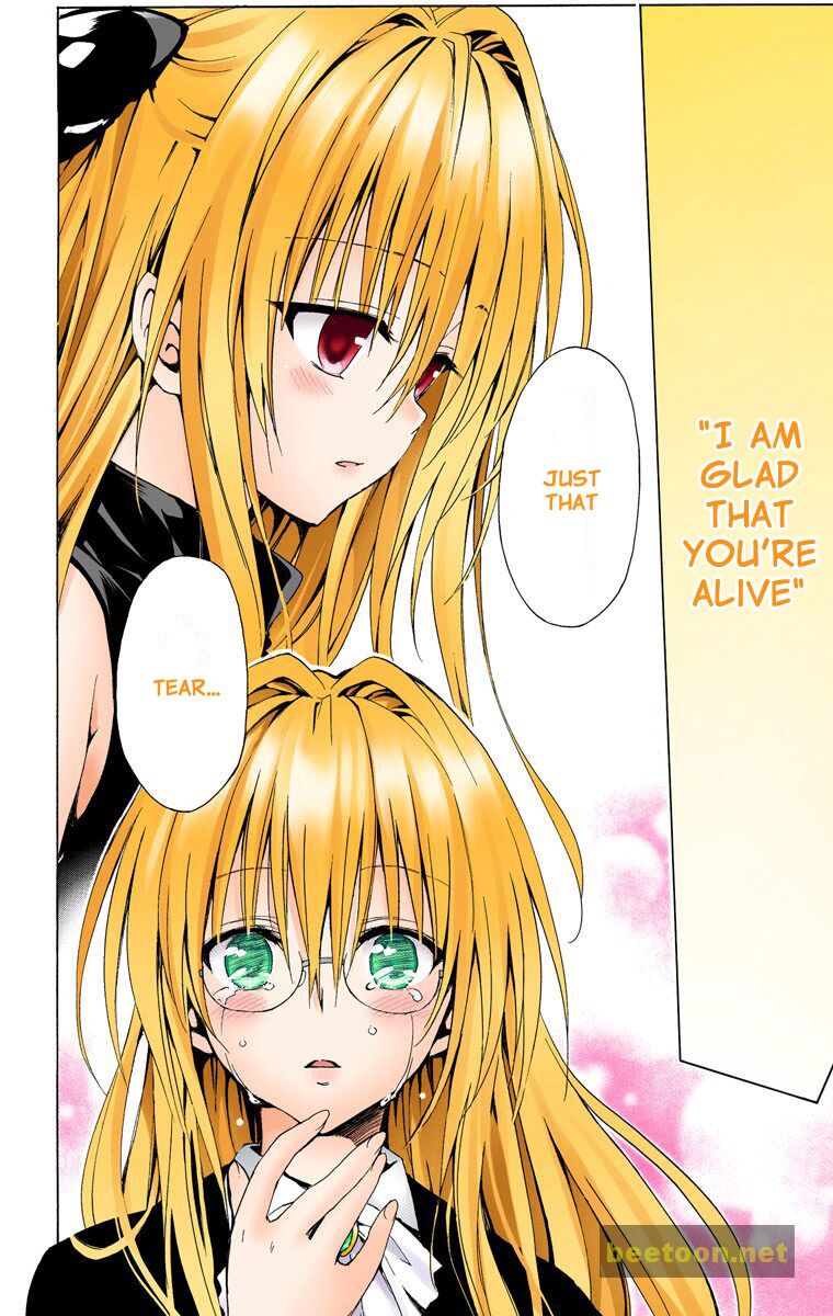 To LOVE-Ru Darkness - Full color Chapter 15 - HolyManga.Net