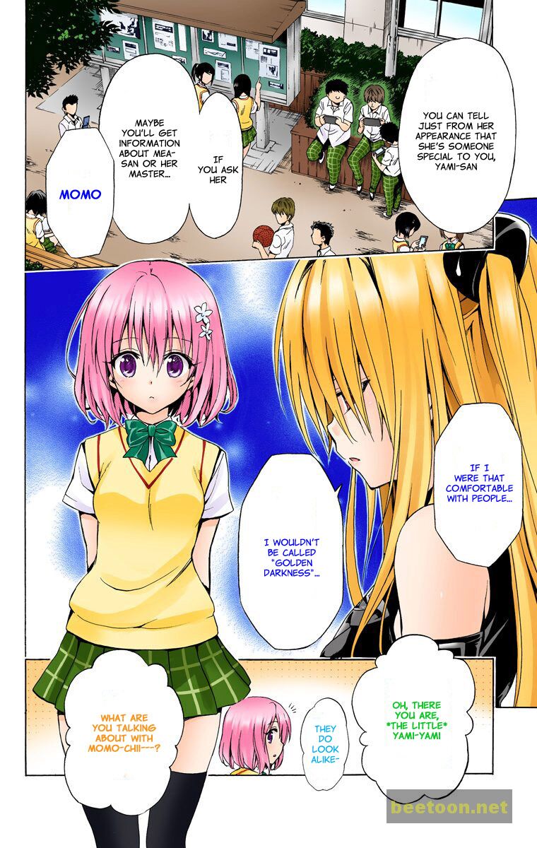To LOVE-Ru Darkness - Full color Chapter 15 - HolyManga.Net