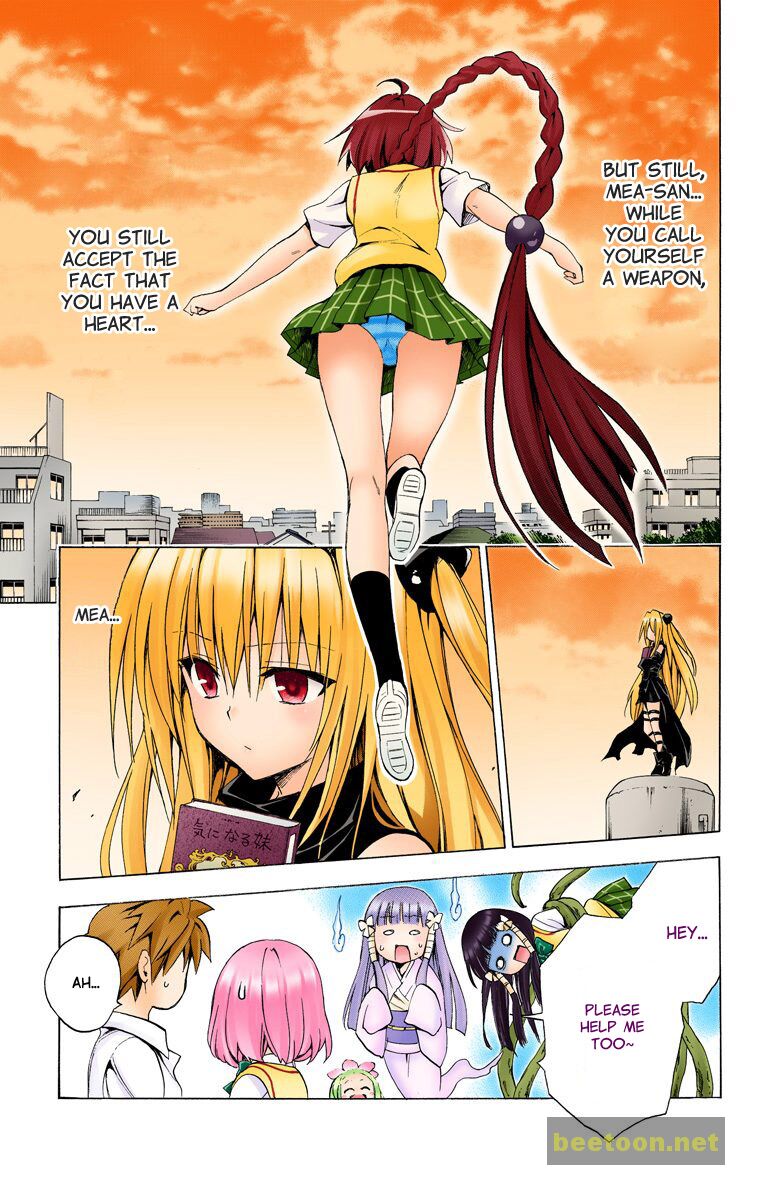To LOVE-Ru Darkness - Full color Chapter 16 - HolyManga.Net