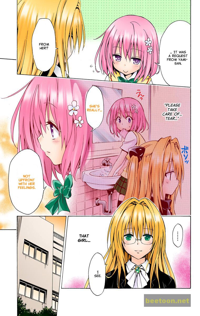 To LOVE-Ru Darkness - Full color Chapter 16 - HolyManga.Net