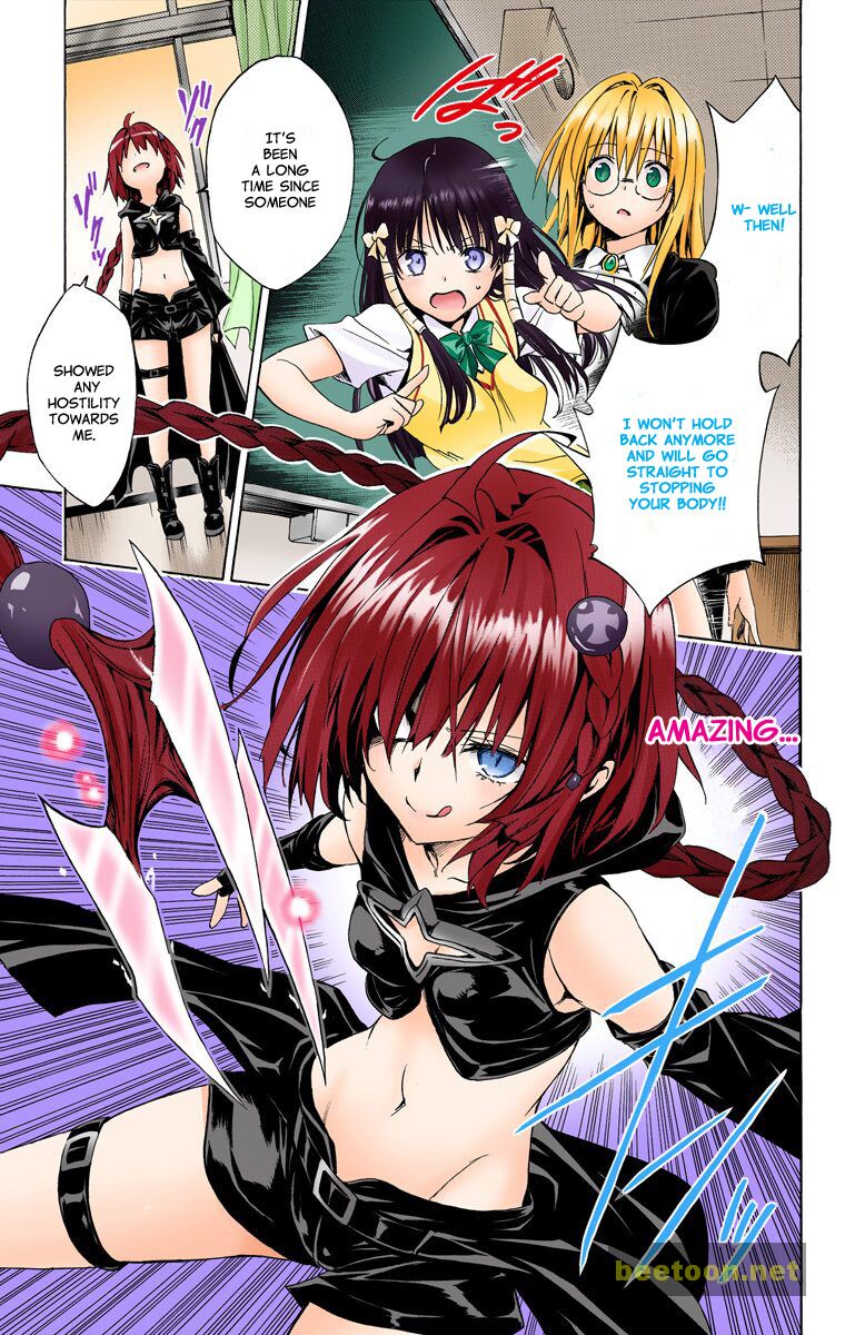 To LOVE-Ru Darkness - Full color Chapter 16 - HolyManga.Net