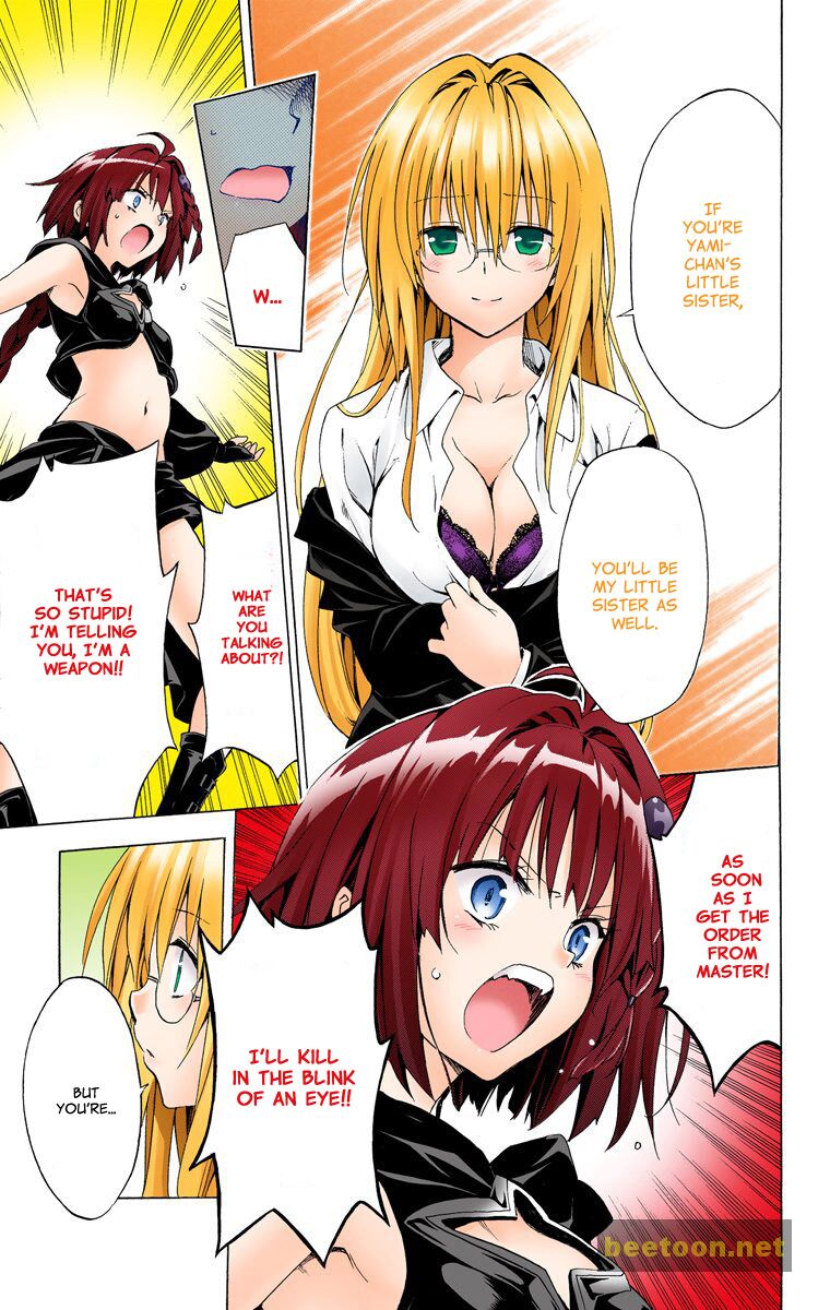 To LOVE-Ru Darkness - Full color Chapter 16 - HolyManga.Net