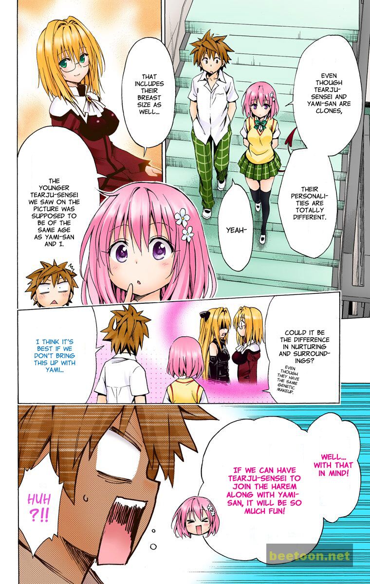 To LOVE-Ru Darkness - Full color Chapter 16 - HolyManga.Net
