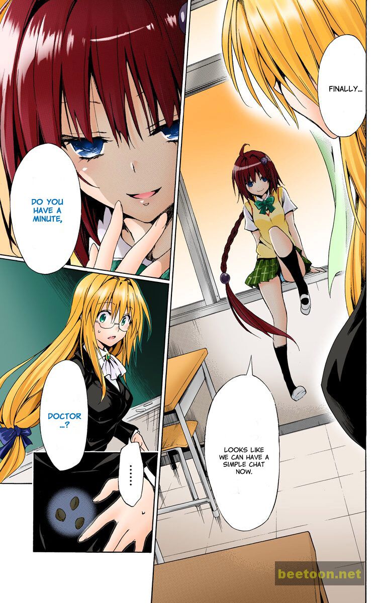 To LOVE-Ru Darkness - Full color Chapter 16 - HolyManga.Net