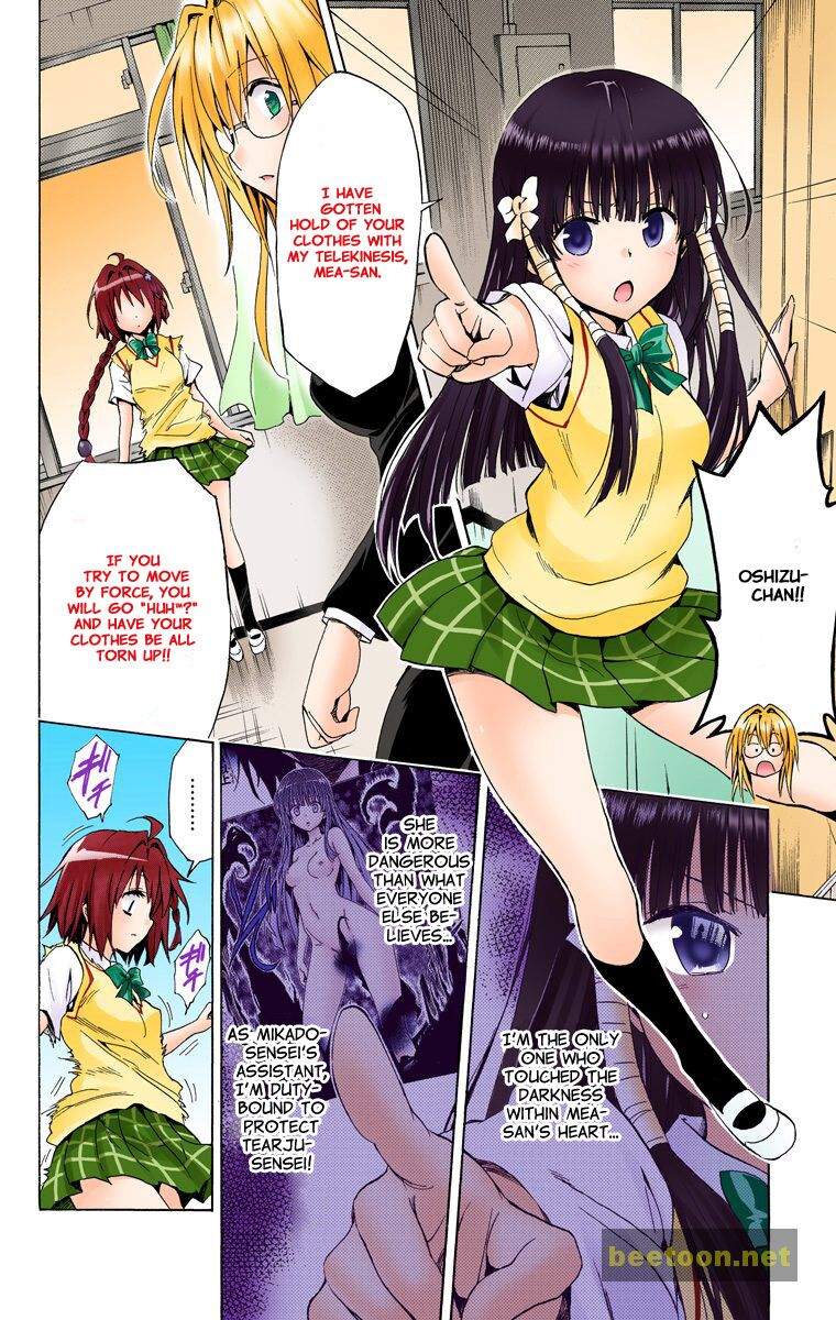 To LOVE-Ru Darkness - Full color Chapter 16 - HolyManga.Net