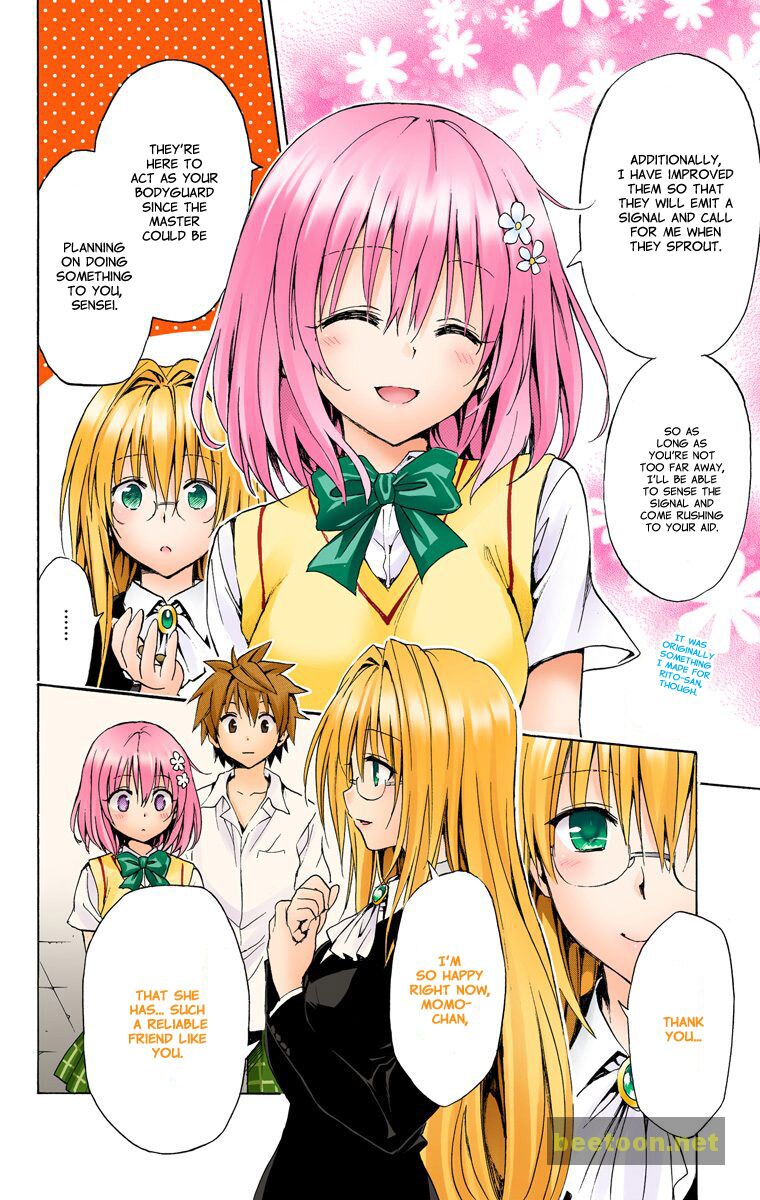 To LOVE-Ru Darkness - Full color Chapter 16 - HolyManga.Net