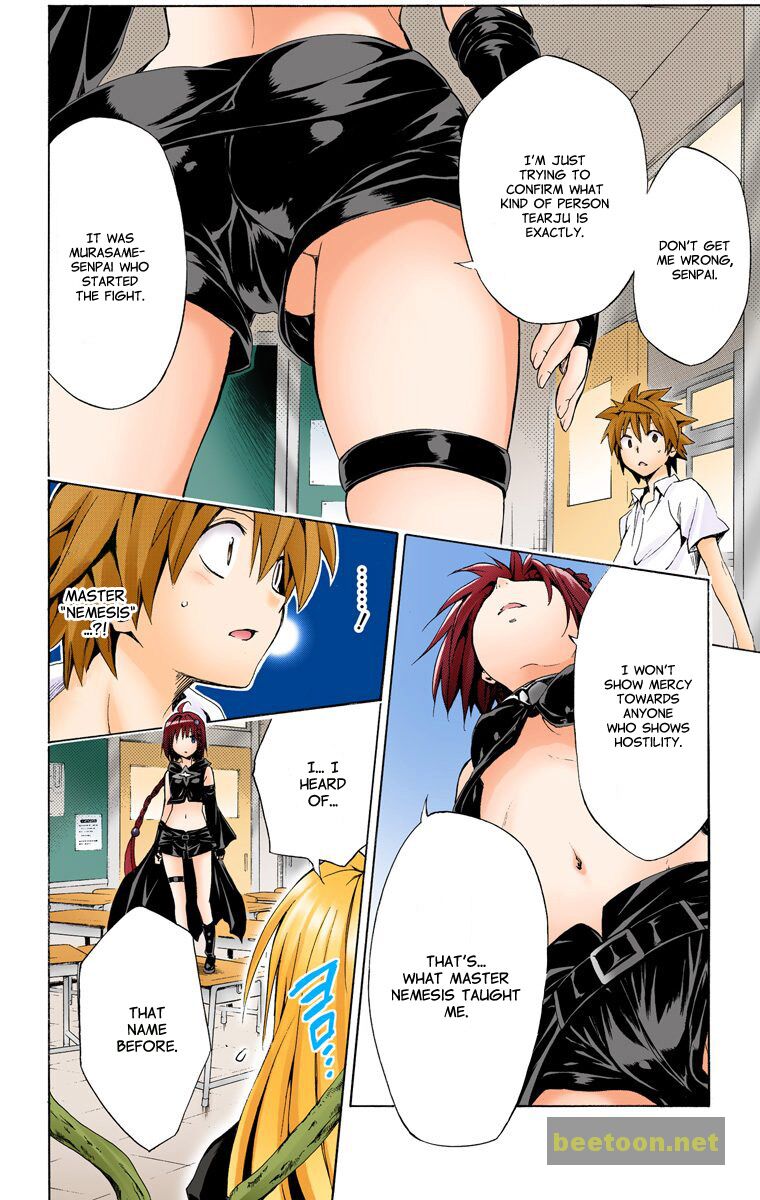 To LOVE-Ru Darkness - Full color Chapter 16 - HolyManga.Net