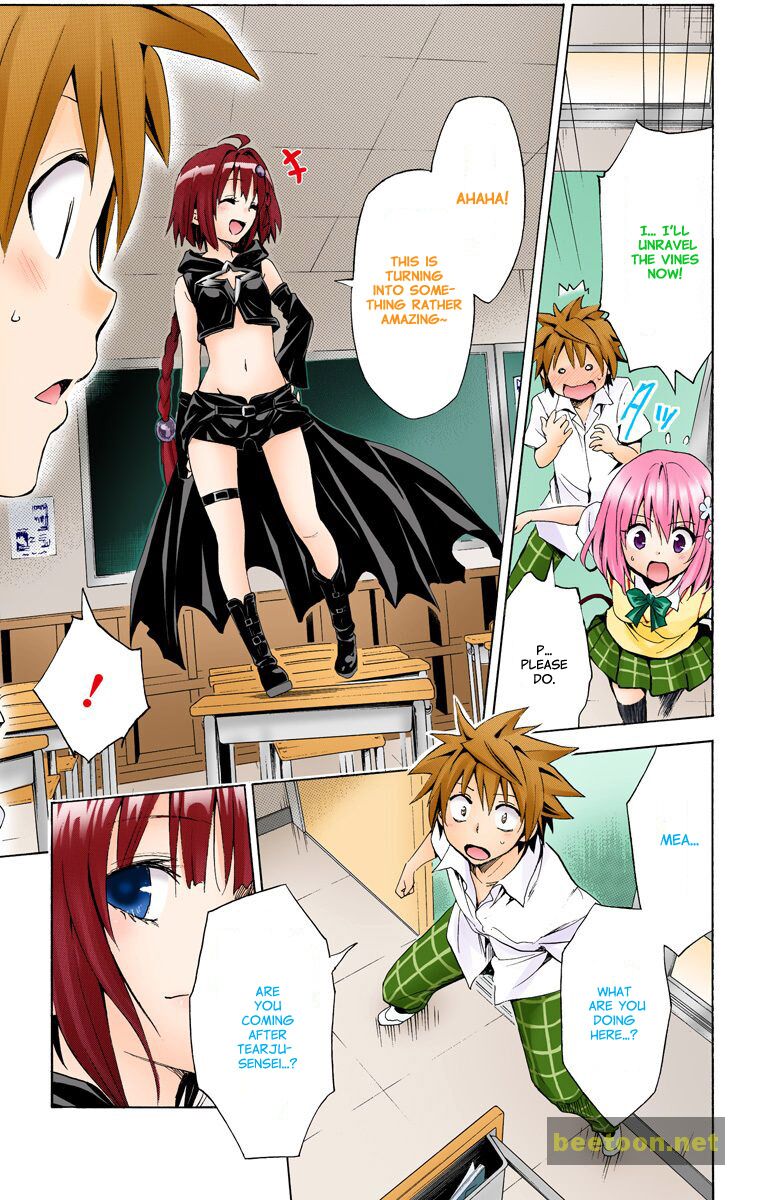 To LOVE-Ru Darkness - Full color Chapter 16 - HolyManga.Net