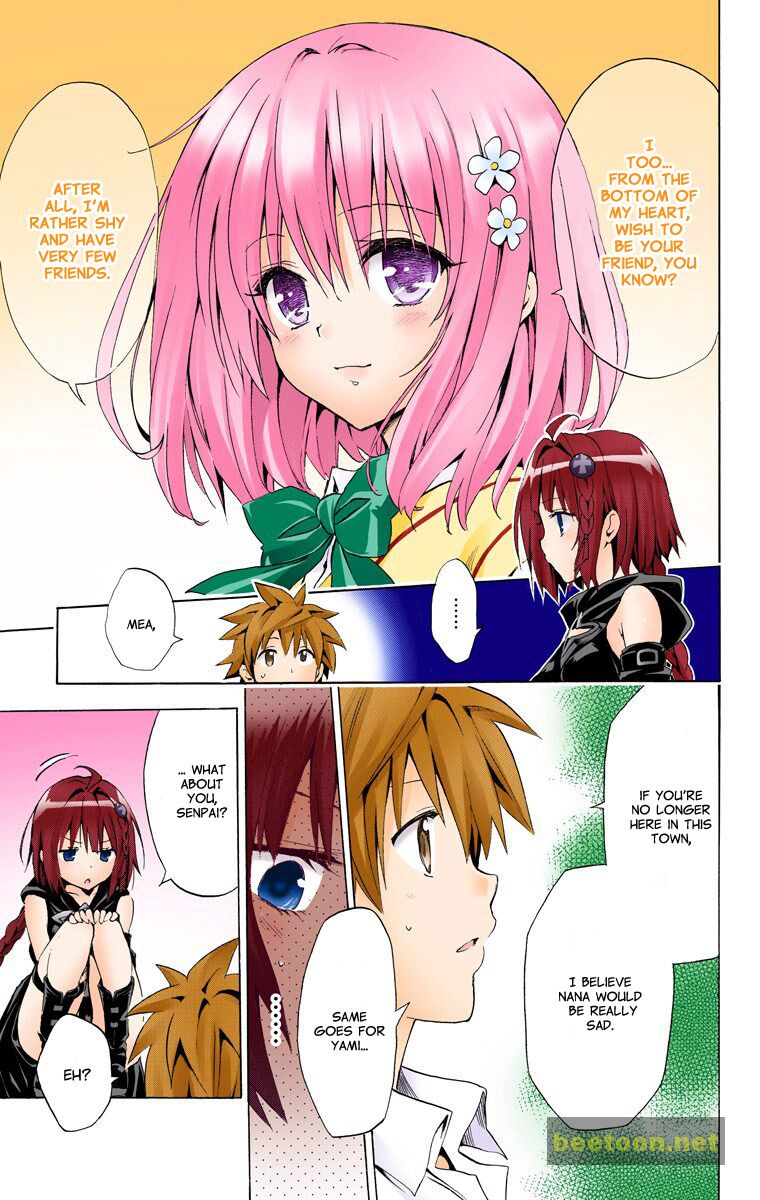 To LOVE-Ru Darkness - Full color Chapter 16 - HolyManga.Net