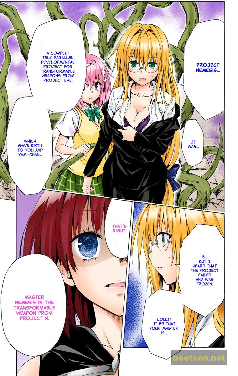 To LOVE-Ru Darkness - Full color Chapter 16 - HolyManga.Net