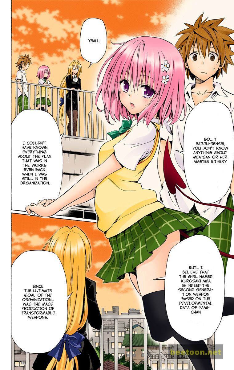 To LOVE-Ru Darkness - Full color Chapter 16 - HolyManga.Net