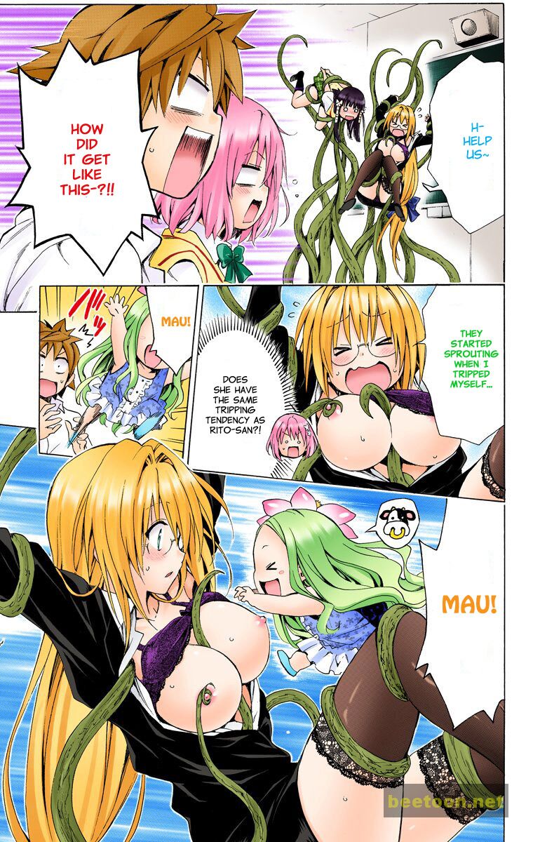 To LOVE-Ru Darkness - Full color Chapter 16 - HolyManga.Net