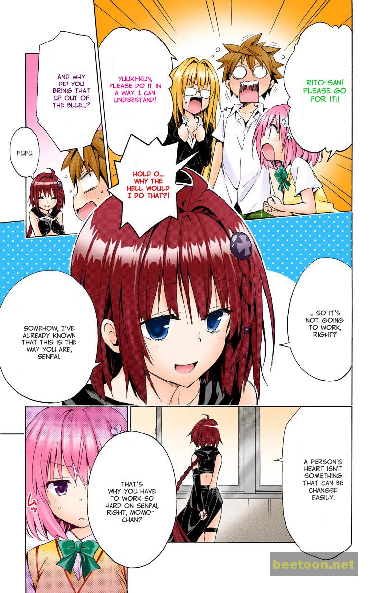 To LOVE-Ru Darkness - Full color Chapter 16 - HolyManga.Net