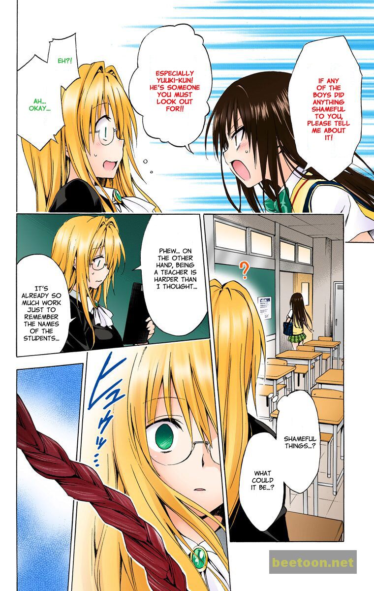To LOVE-Ru Darkness - Full color Chapter 16 - HolyManga.Net