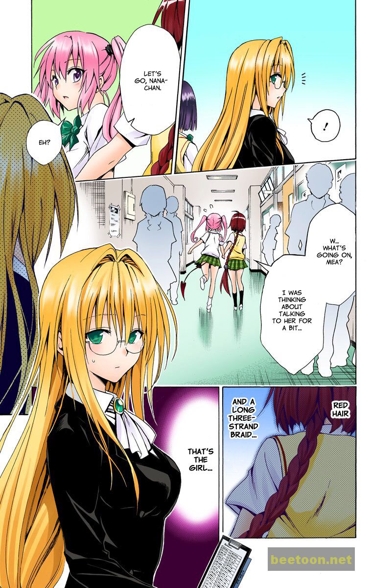 To LOVE-Ru Darkness - Full color Chapter 16 - HolyManga.Net