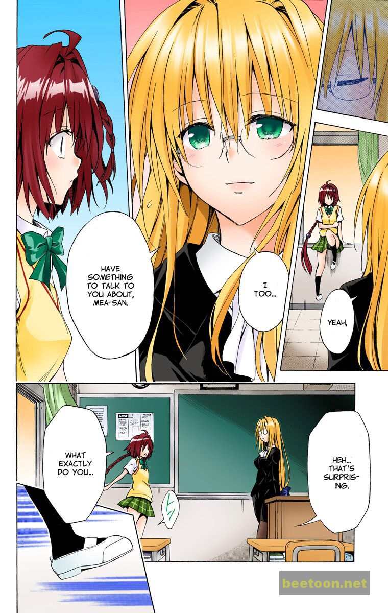 To LOVE-Ru Darkness - Full color Chapter 16 - HolyManga.Net