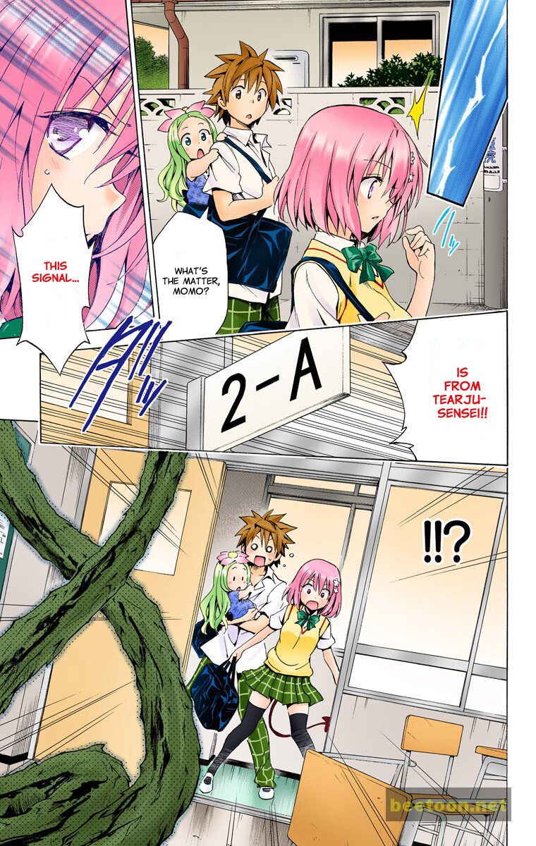 To LOVE-Ru Darkness - Full color Chapter 16 - HolyManga.Net