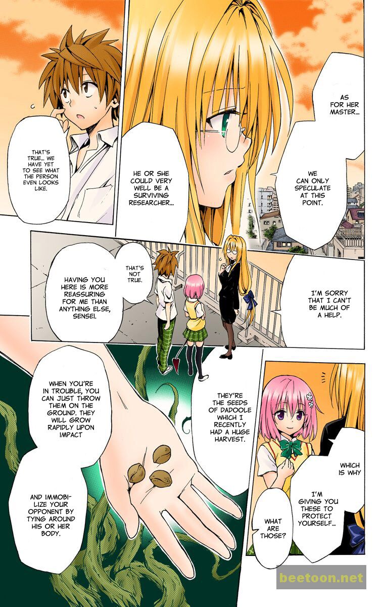 To LOVE-Ru Darkness - Full color Chapter 16 - HolyManga.Net