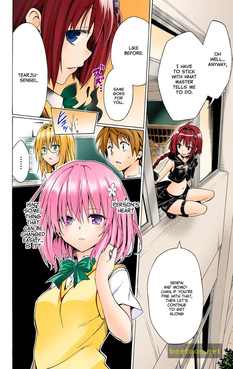 To LOVE-Ru Darkness - Full color Chapter 16 - HolyManga.Net