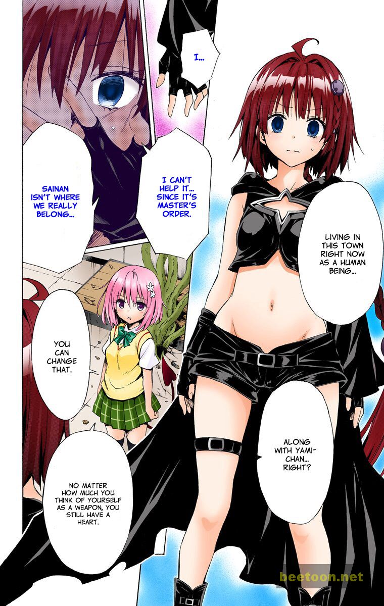 To LOVE-Ru Darkness - Full color Chapter 16 - HolyManga.Net