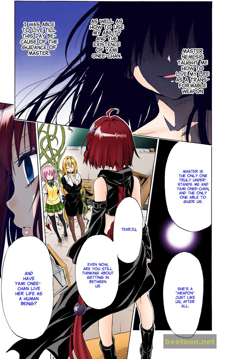 To LOVE-Ru Darkness - Full color Chapter 16 - HolyManga.Net