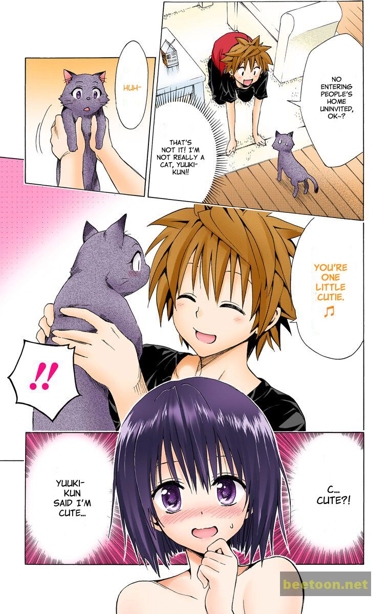 To LOVE-Ru Darkness - Full color Chapter 16.5 - HolyManga.Net