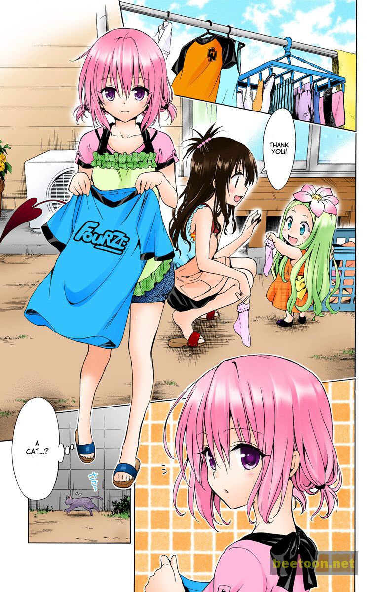 To LOVE-Ru Darkness - Full color Chapter 16.5 - HolyManga.Net