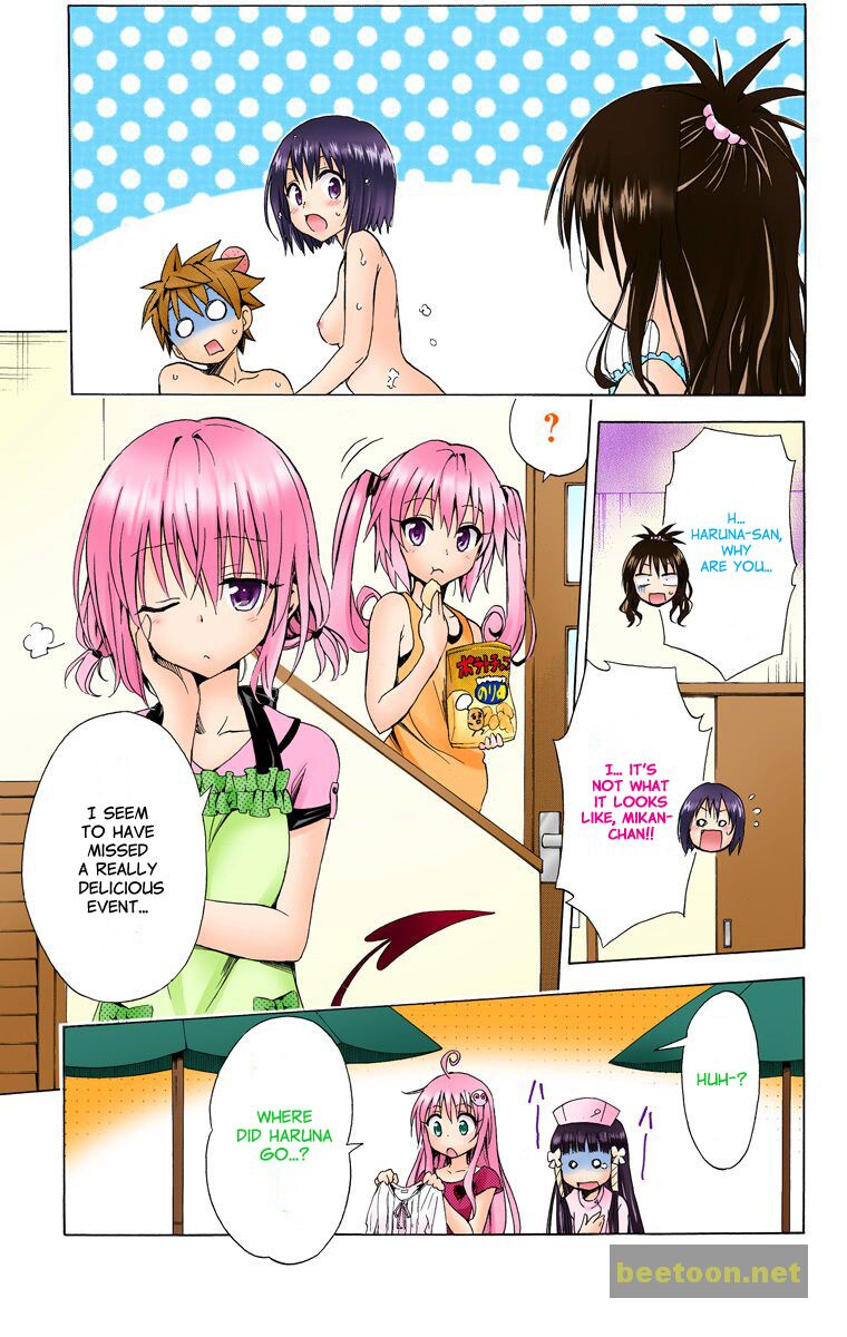 To LOVE-Ru Darkness - Full color Chapter 16.5 - HolyManga.Net