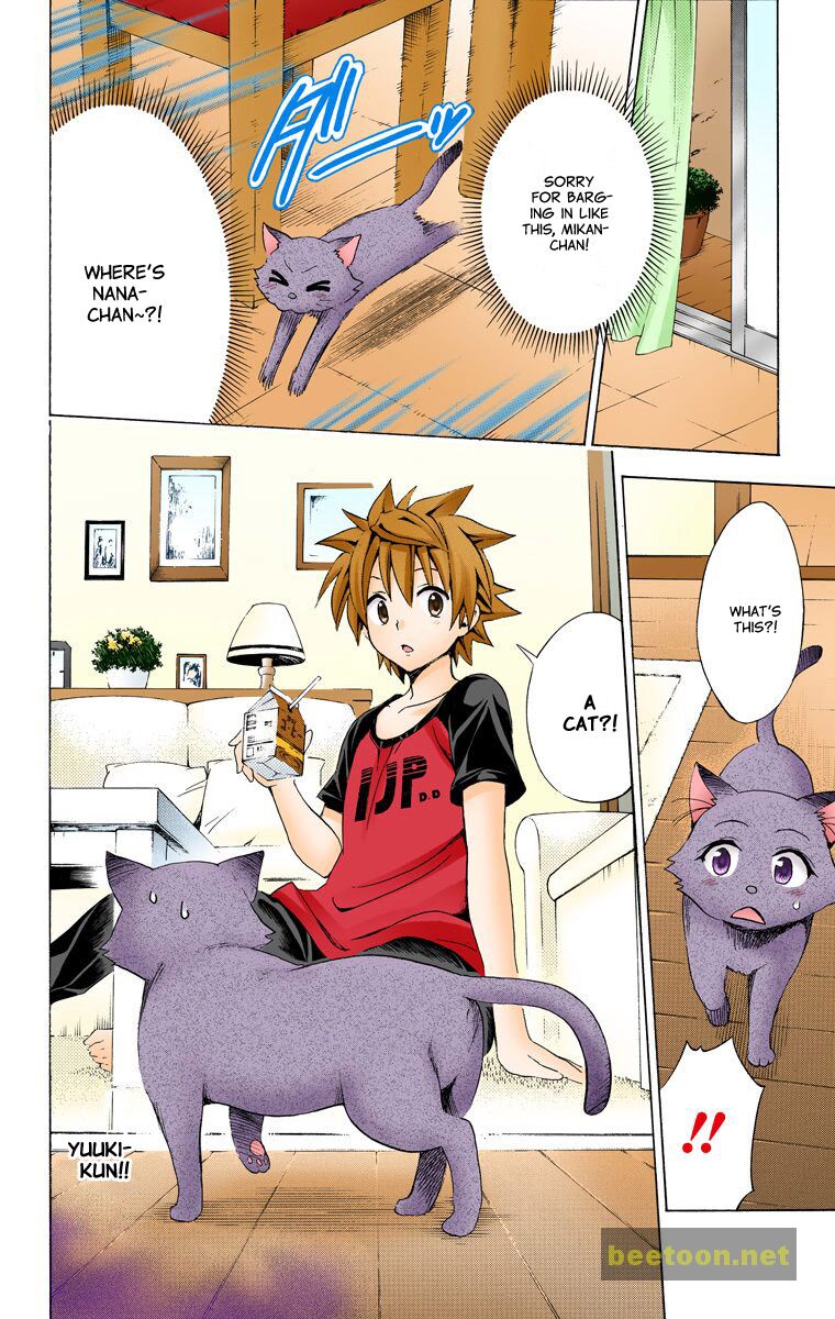 To LOVE-Ru Darkness - Full color Chapter 16.5 - HolyManga.Net