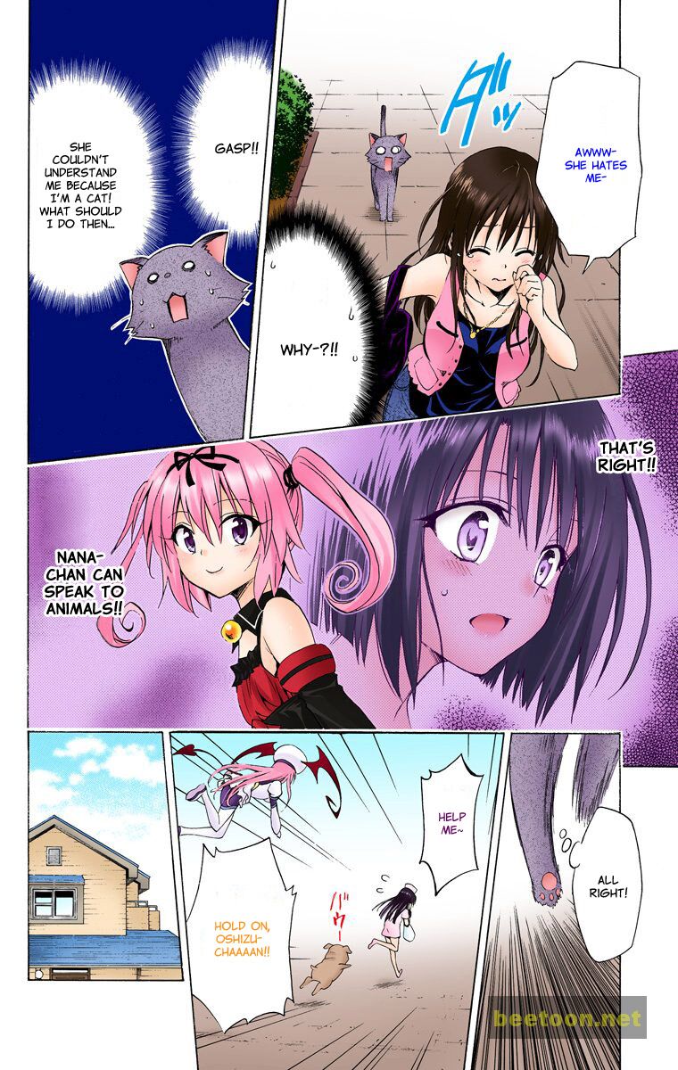 To LOVE-Ru Darkness - Full color Chapter 16.5 - HolyManga.Net